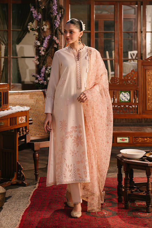 Picture of Cross Stitch - Unstitched Eid Lawn Collection - Pastel Fusion - Available at Raja Sahib