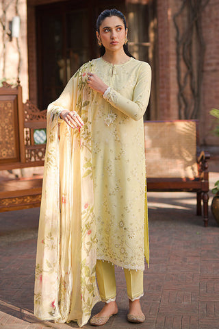 Picture of Cross Stitch - Unstitched Eid Lawn Collection - Sapid Foliate - Available at Raja Sahib