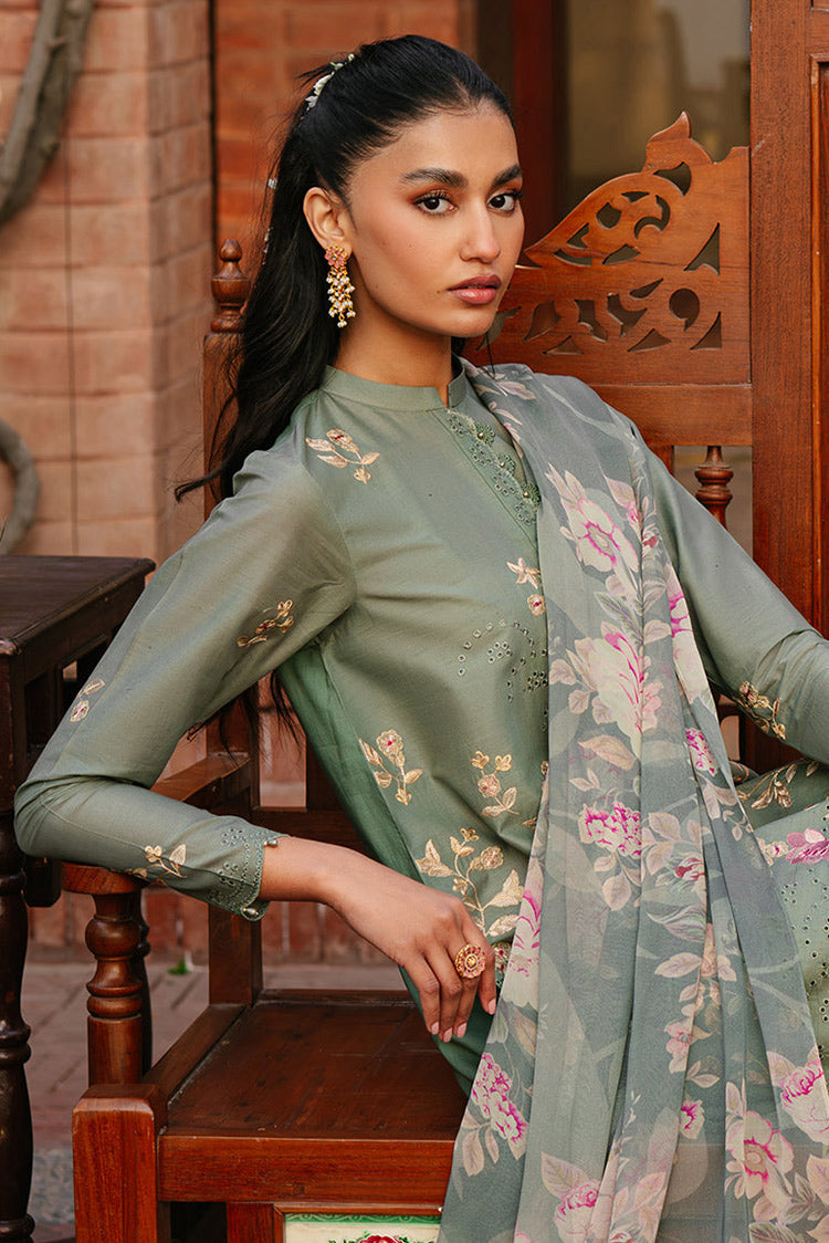 Picture of Cross Stitch - Unstitched Eid Lawn Collection - Sparkling Bliss - Available at Raja Sahib