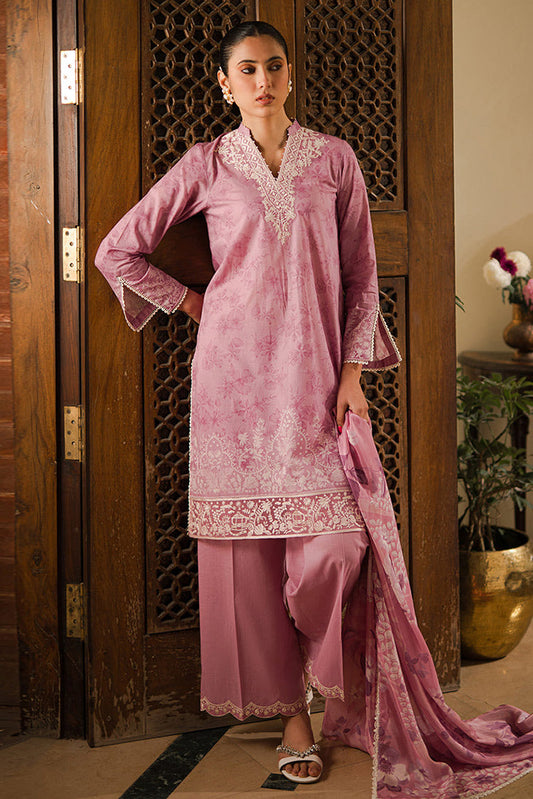 Picture of Cross Stitch - Unstitched Eid Lawn Collection - Lily Dream - Available at Raja Sahib