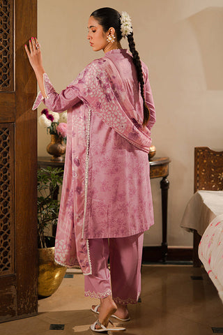 Cross Stitch - Unstitched Eid Lawn Collection - Lily Dream