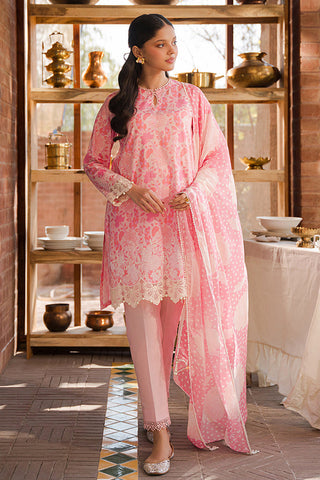 Picture of Cross Stitch - Unstitched Eid Lawn Collection - Rose Glint - Available at Raja Sahib