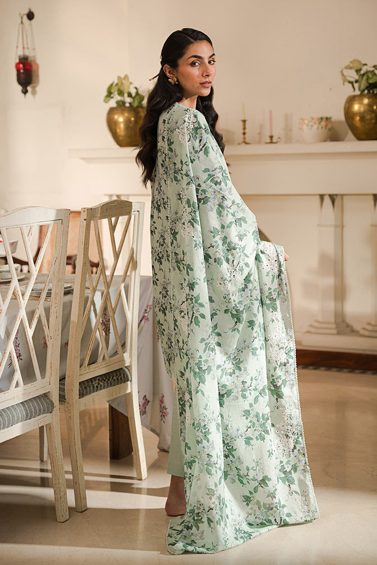 Picture of Cross Stitch - Unstitched Eid Lawn Collection - Sage Silt - Available at Raja Sahib