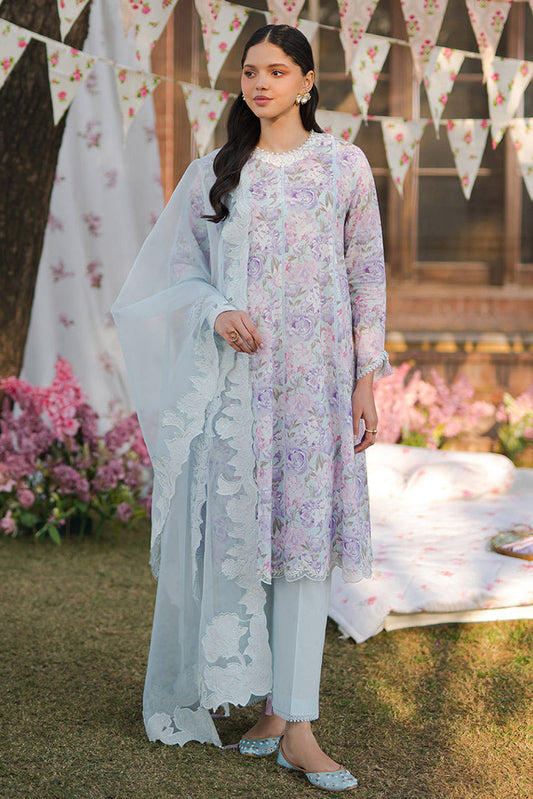 Picture of Cross Stitch - Unstitched Eid Lawn Collection - Tender Breeze - Available at Raja Sahib