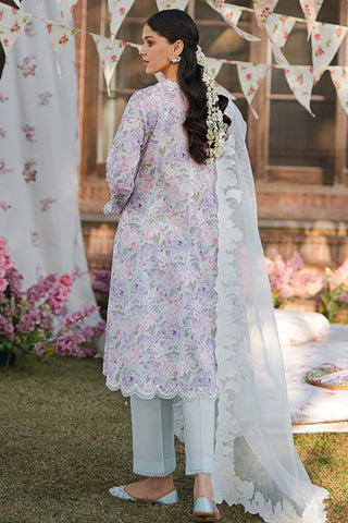 Cross Stitch - Unstitched Eid Lawn Collection - Tender Breeze