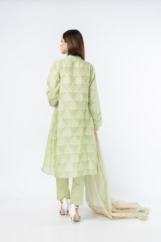 Arfa Riwaj Embroidered Jacquard Formal Wear Suit - ARN1894