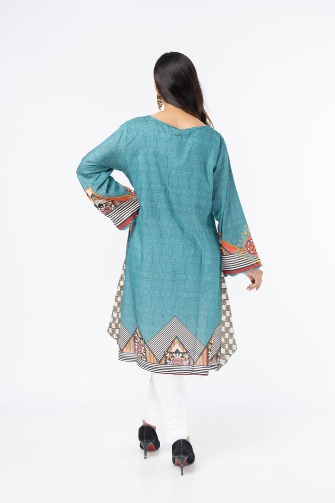 Picture of Printed & Embroidered Lawn Suit - ARN1999 - Available at Raja Sahib