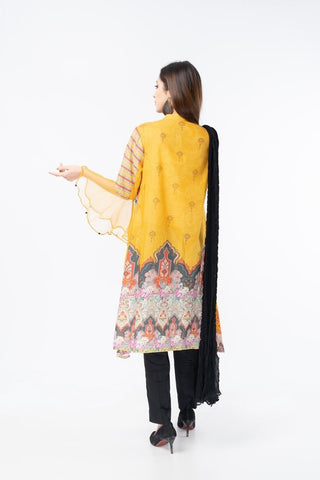 Arfa Riwaj Printed & Embroidered Lawn Suit - ARN2006