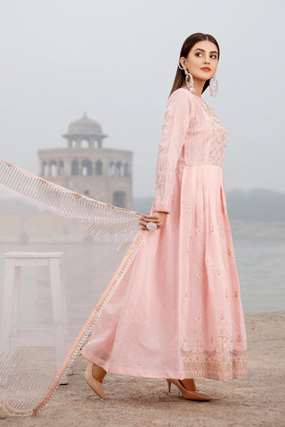 Ellena - 3-PC Stitched Paper Cotton Suit