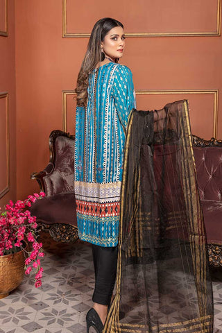 Ellena - Embroidered Jacquard 3-PC Suit