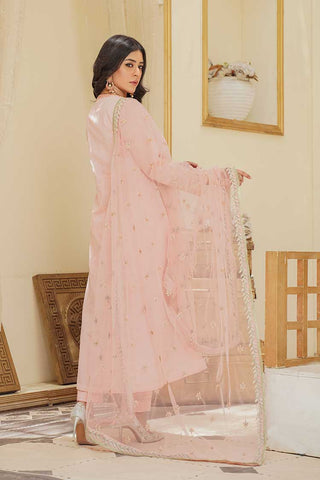 Ellena - 3-PC Stitched Paper Cotton Suit