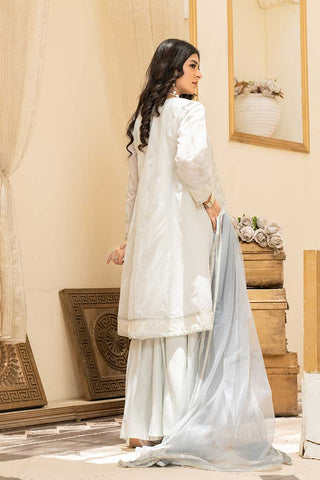 Ellena - 3-PC Stitched Paper Cotton Suit