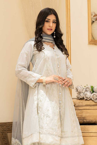 Ellena - 3-PC Stitched Paper Cotton Suit