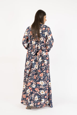 Ellena - Floral Maxi Dress