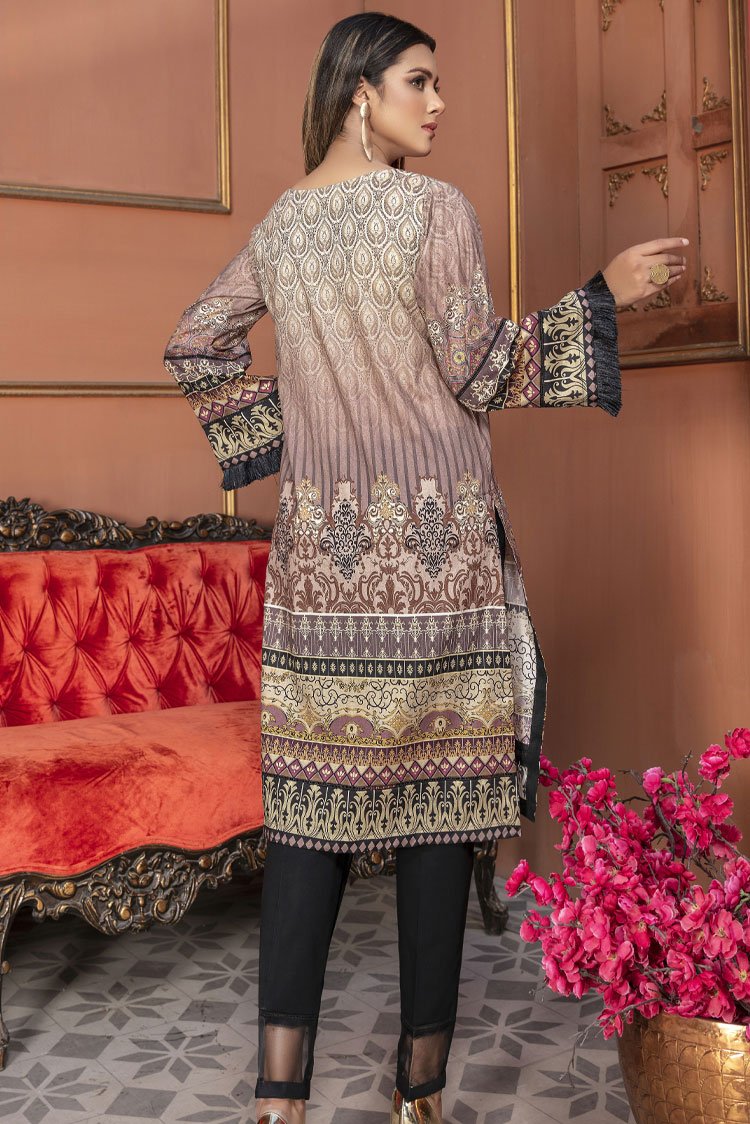 Picture of Ellena - 1-PC Stitched Lawn Kurti - Available at Raja Sahib