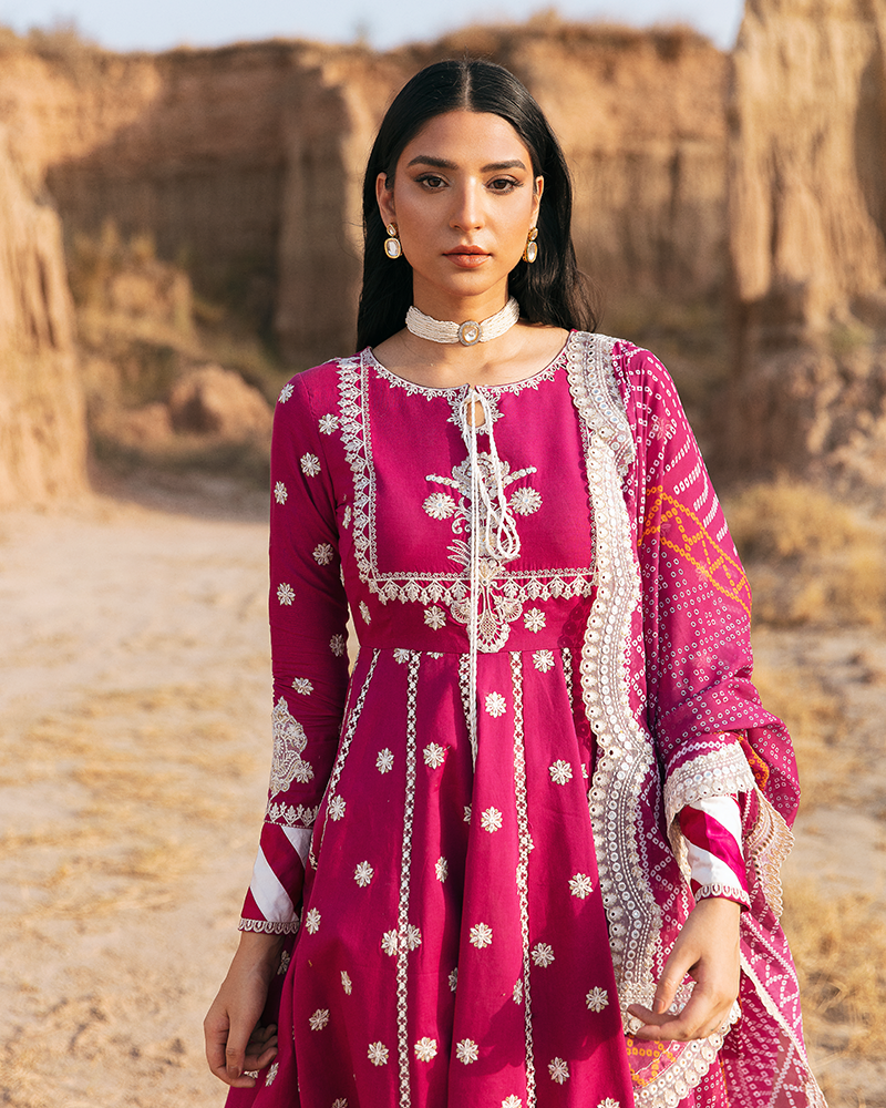 Picture of Maria Osama Khan Mahrosh-07 Pariwash Premium Lawn Collection 2022 - Available at Raja Sahib