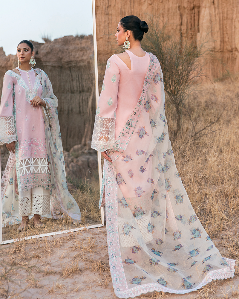 Picture of Maria Osama Khan Noori-010 Pariwash Premium Lawn Collection 2022 - Available at Raja Sahib