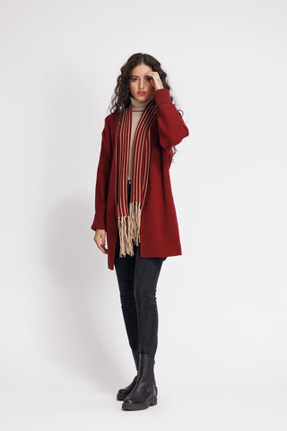 Ellena - V-Neck Cardigan Sweater