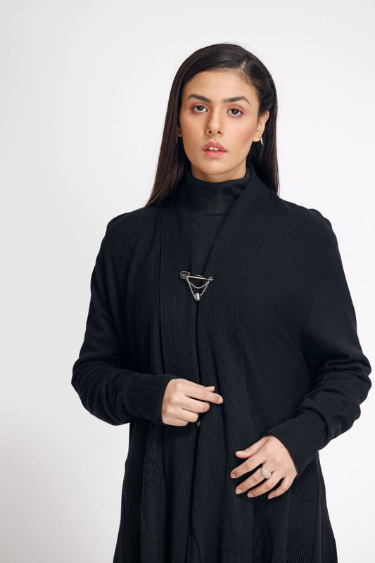 Picture of Ellena - V-Neck Cardigan Sweater - Available at Raja Sahib