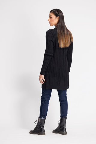 Ellena - Round Neck Cardigan Sweater