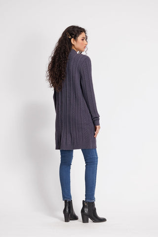 Ellena - Round Neck Cardigan Sweater