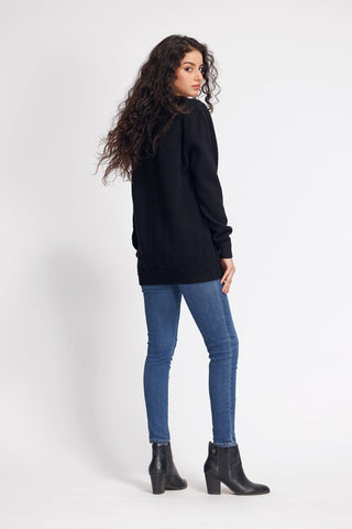 Ellena - V-Neck Cardigan Sweater