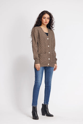 Ellena - V-Neck Cardigan Sweater