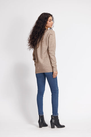 Ellena - V-Neck Cardigan Sweater