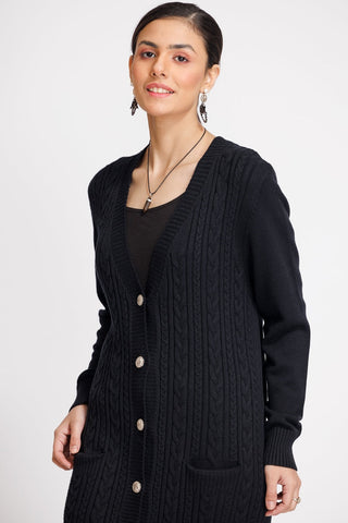 Ellena - V-Neck Cardigan Sweater