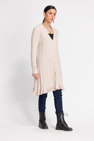 Ellena - V-Neck Cardigan Sweater