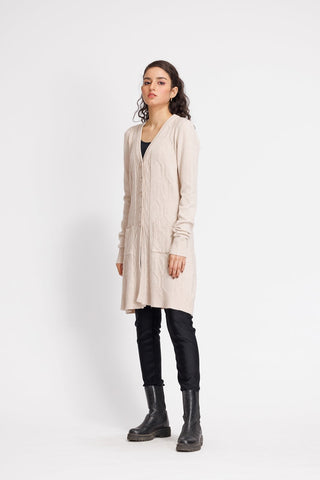 Ellena - V-Neck Cardigan Sweater