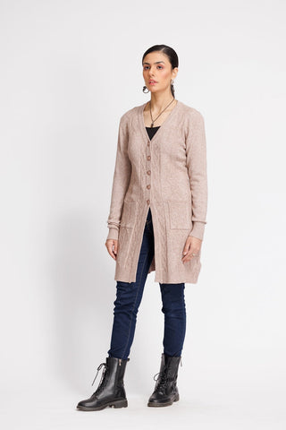 Ellena - V-Neck Cardigan Sweater