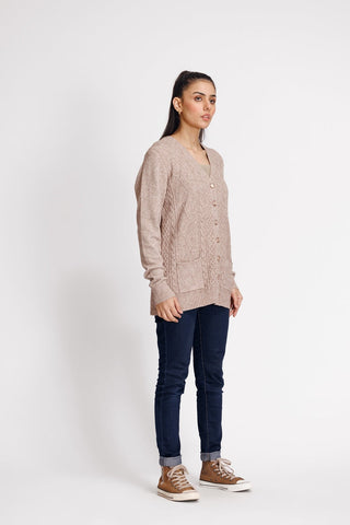 Ellena - V-Neck Cardigan Sweater