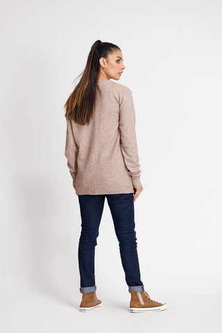 Ellena - V-Neck Cardigan Sweater