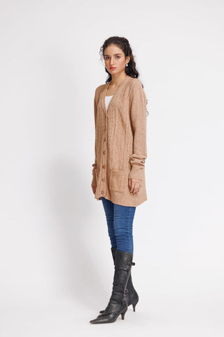 Ellena - V-Neck Cardigan Sweater