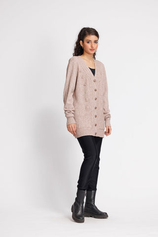 Ellena - V-Neck Cardigan Sweater