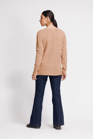 Ellena - V-Neck Cardigan Sweater