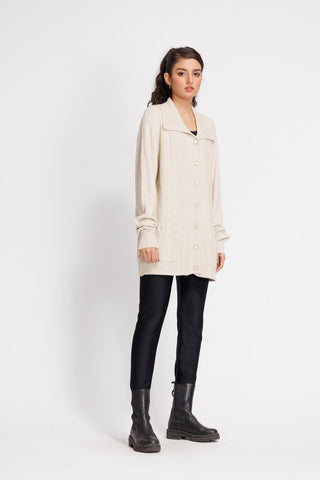 Ellena - V-Neck Cardigan Sweater