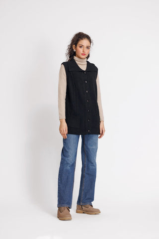 Ellena - V-Neck Cardigan Sweater