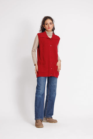 Ellena - V-Neck Cardigan Sweater