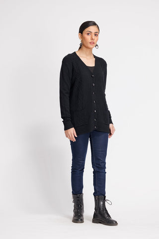 Ellena - V-Neck Cardigan Sweater