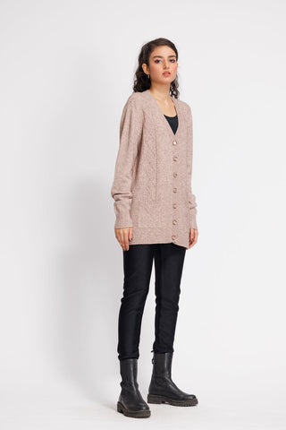 Ellena - V-Neck Cardigan Sweater