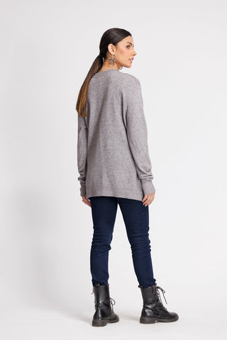 Ellena - V-Neck Cardigan Sweater