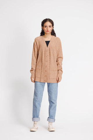 Ellena - V-Neck Cardigan Sweater