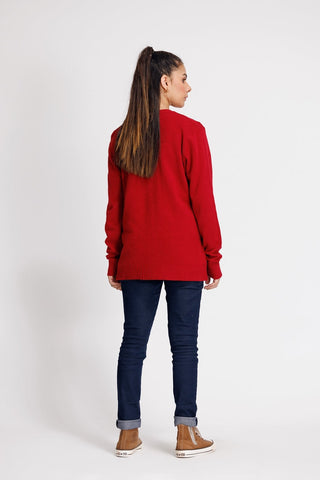 Ellena - V-Neck Cardigan Sweater