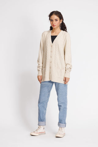 Ellena - V-Neck Cardigan Sweater