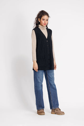 Ellena - V-Neck Cardigan Sweater