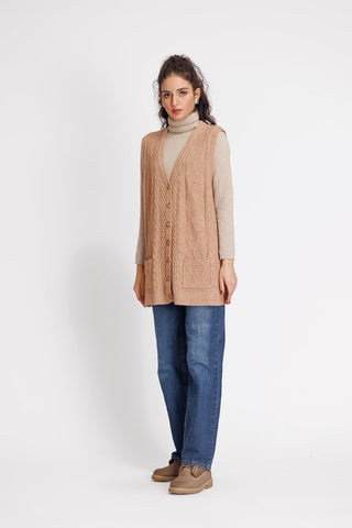 Ellena - V-Neck Cardigan Sweater