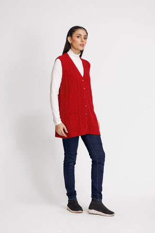 Ellena - V-Neck Cardigan Sweater