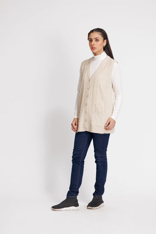 Ellena - V-Neck Cardigan Sweater